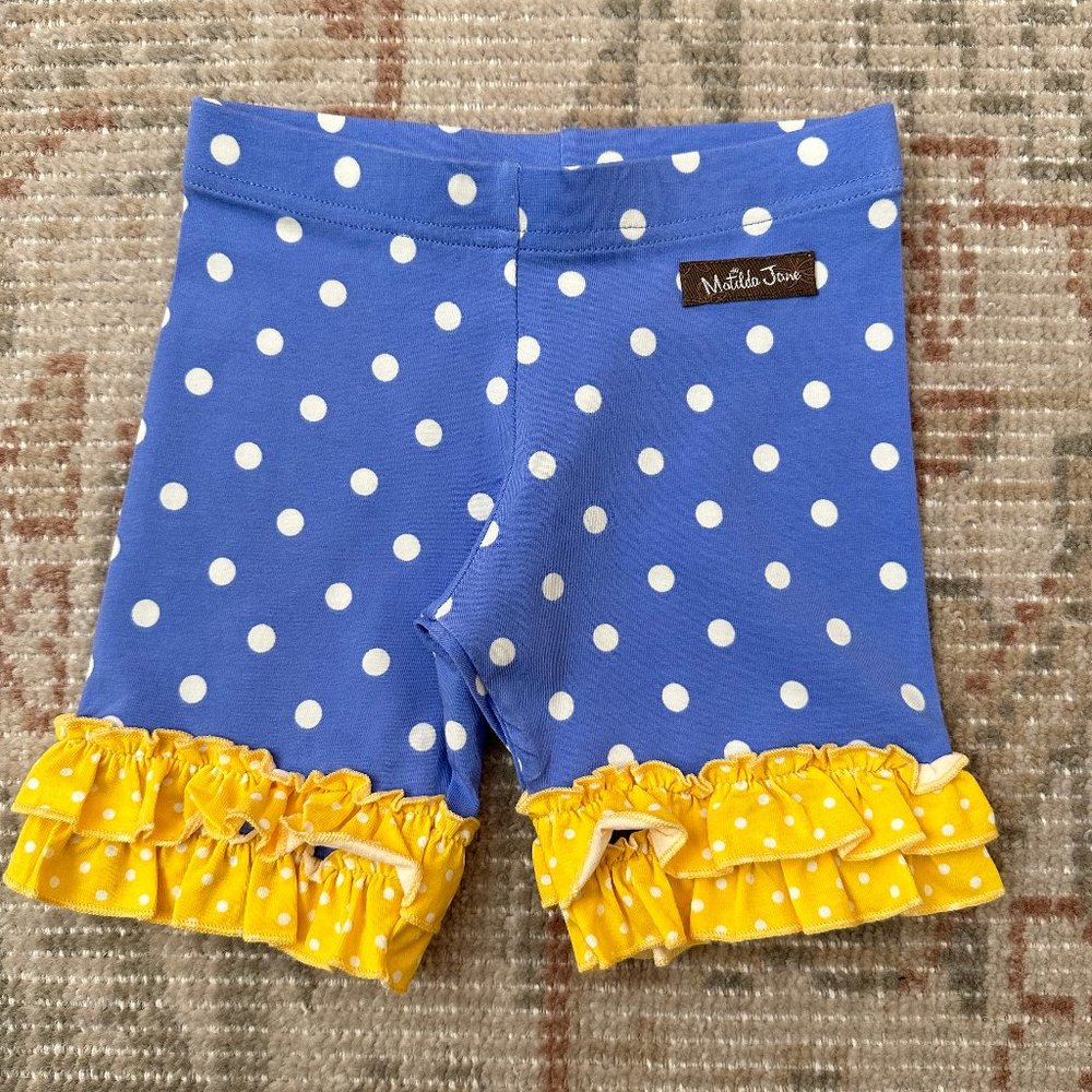 NEW MATILDA JANE  Day Camp Shorties SIZE 8
